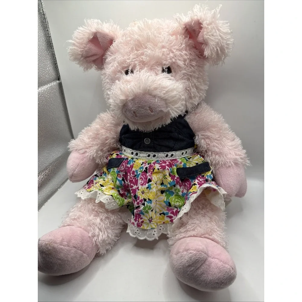 Build A Bear Vintage Pink Pig 18